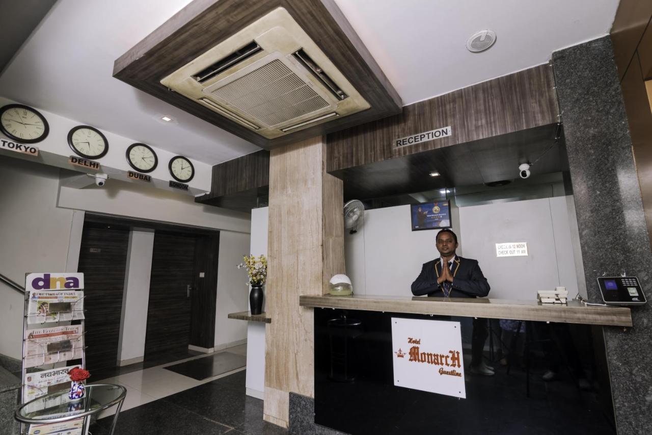 Hotel Monarch Guestline In Midc Rabale, Nová Bombaj Exteriér fotografie