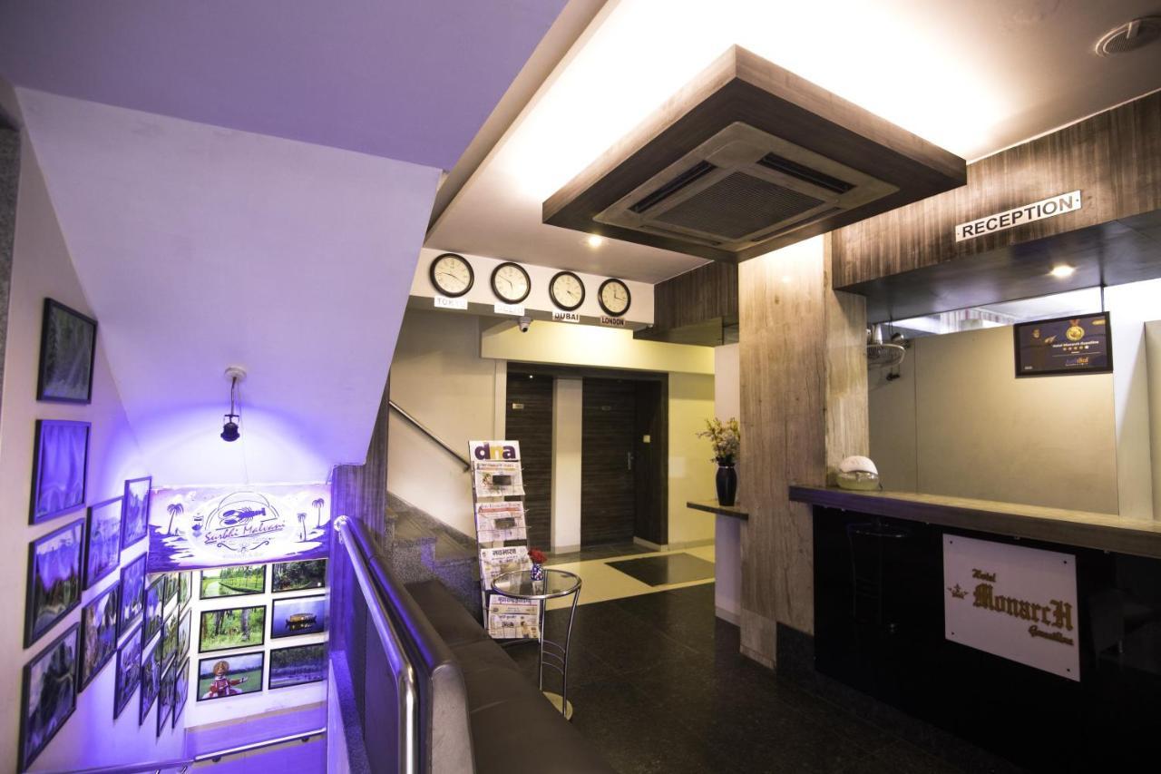 Hotel Monarch Guestline In Midc Rabale, Nová Bombaj Exteriér fotografie